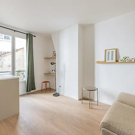 Apartment #studio#2people#paris17#malesherbes