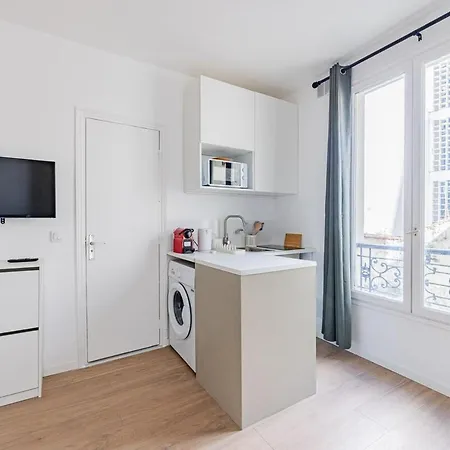 Apartment #studio#2people#paris17#malesherbes