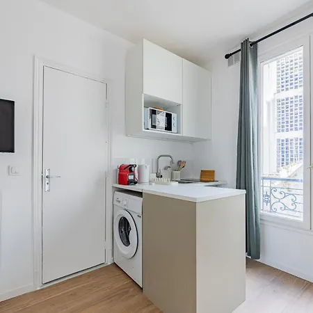 Apartment #studio#2people#paris17#malesherbes
