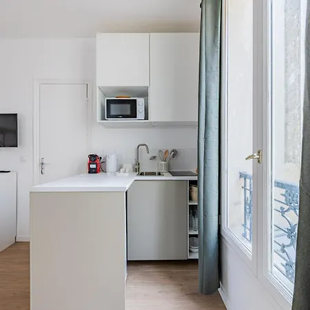 #studio#2people#paris17#malesherbes Apartment
