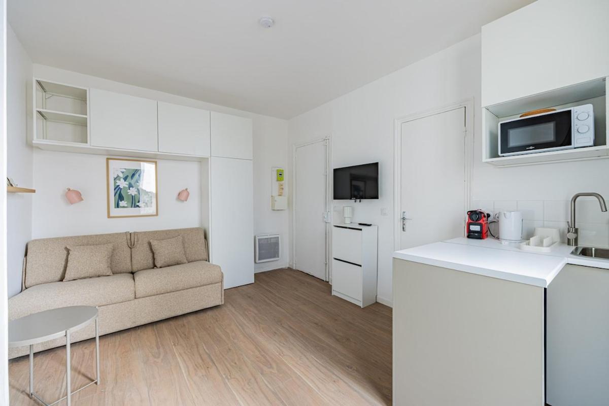 Apartment #studio#2people#paris17#malesherbes *