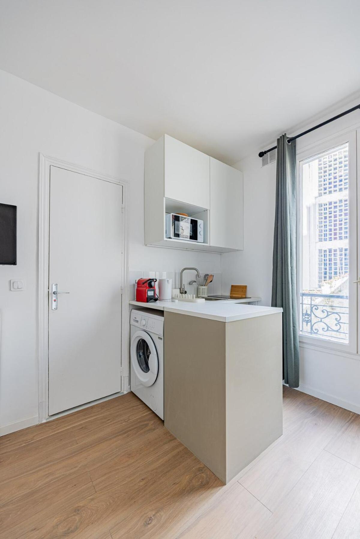 Apartment #studio#2people#paris17#malesherbes